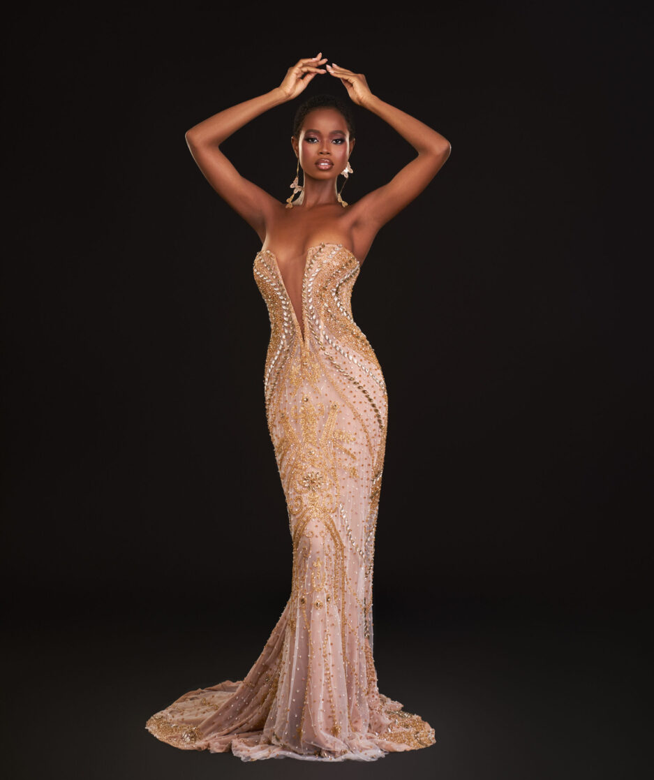 ROSS GOLD DRESS