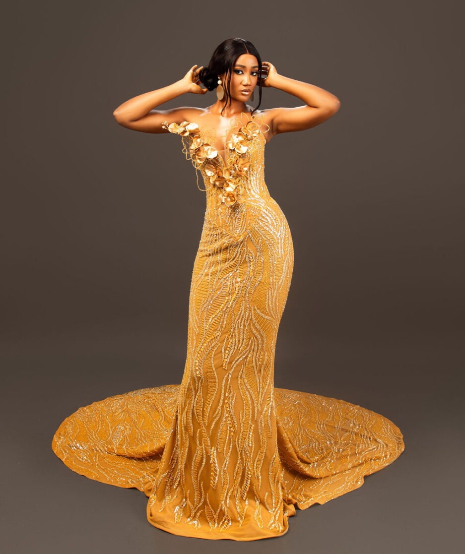 MARIGOLD DRESS