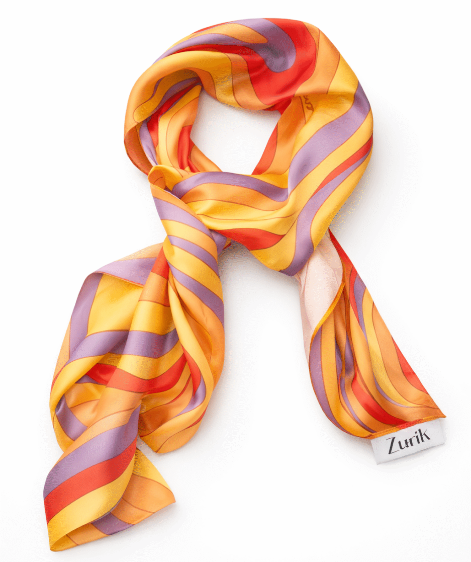 DAWN SILK SCARF