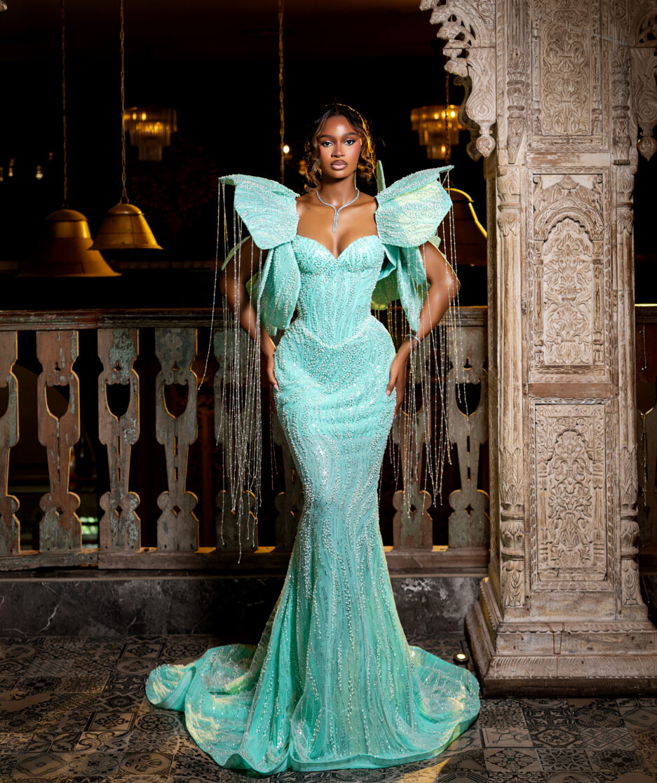 KELLY BUTTERFLY DRESS
